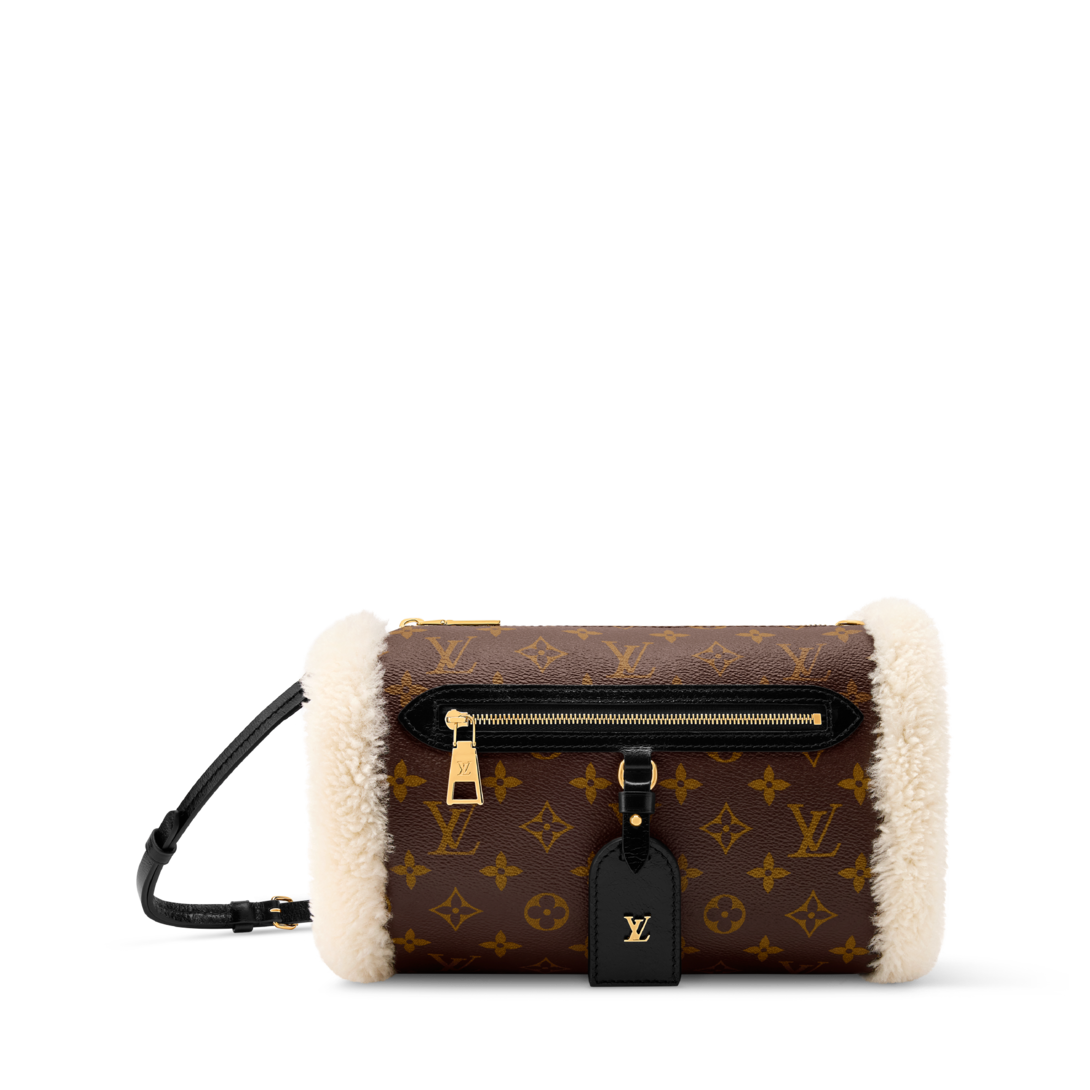 I　ルイヴィトン　LOUIS VUITTON ミンク　イヤーマフ Teddy Mitt Other Monogram Canvas - Handbags | LOUIS VUITTON